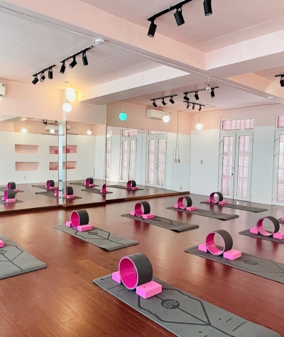 yoga center